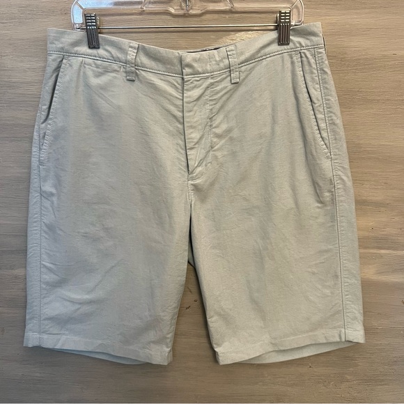 J. Crew Other - J Crew Club Pale Blue Flat‎ Front Chino Shorts Size 32” Good Condition